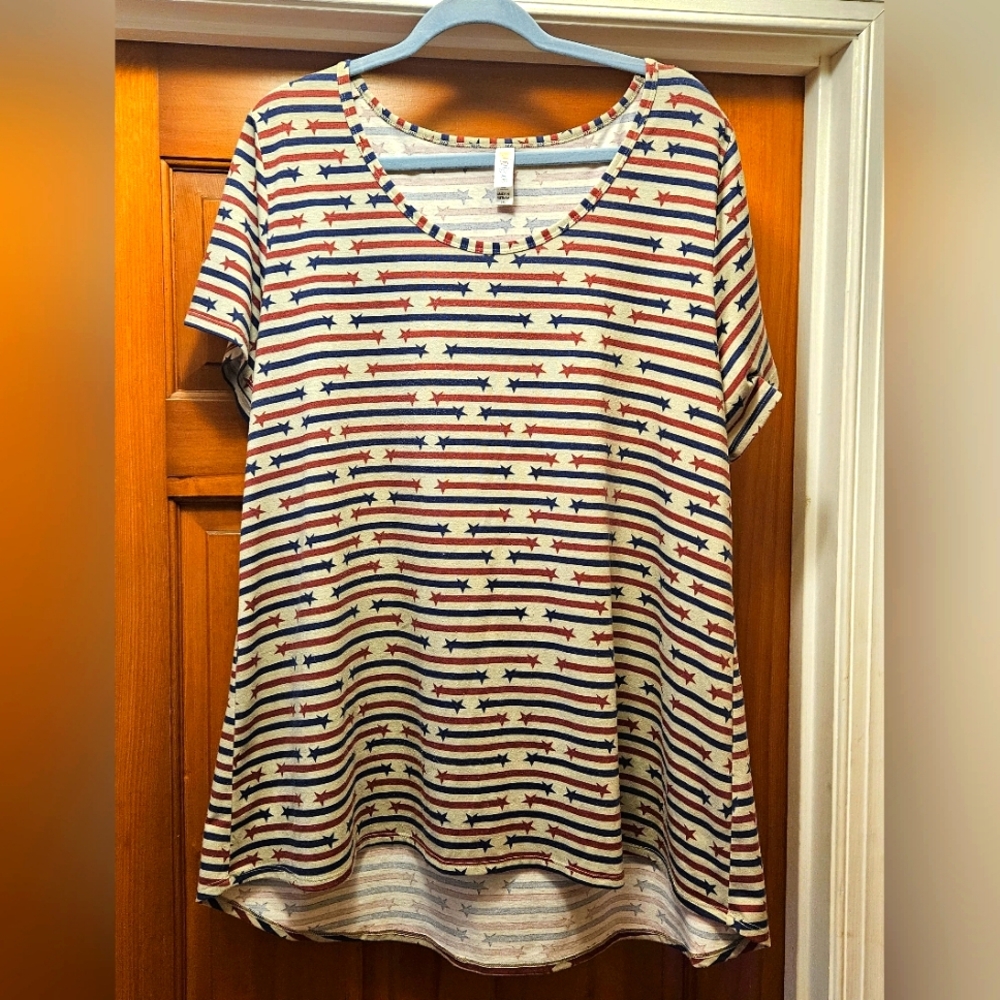 Lularoe Americana Classic T size 3xl